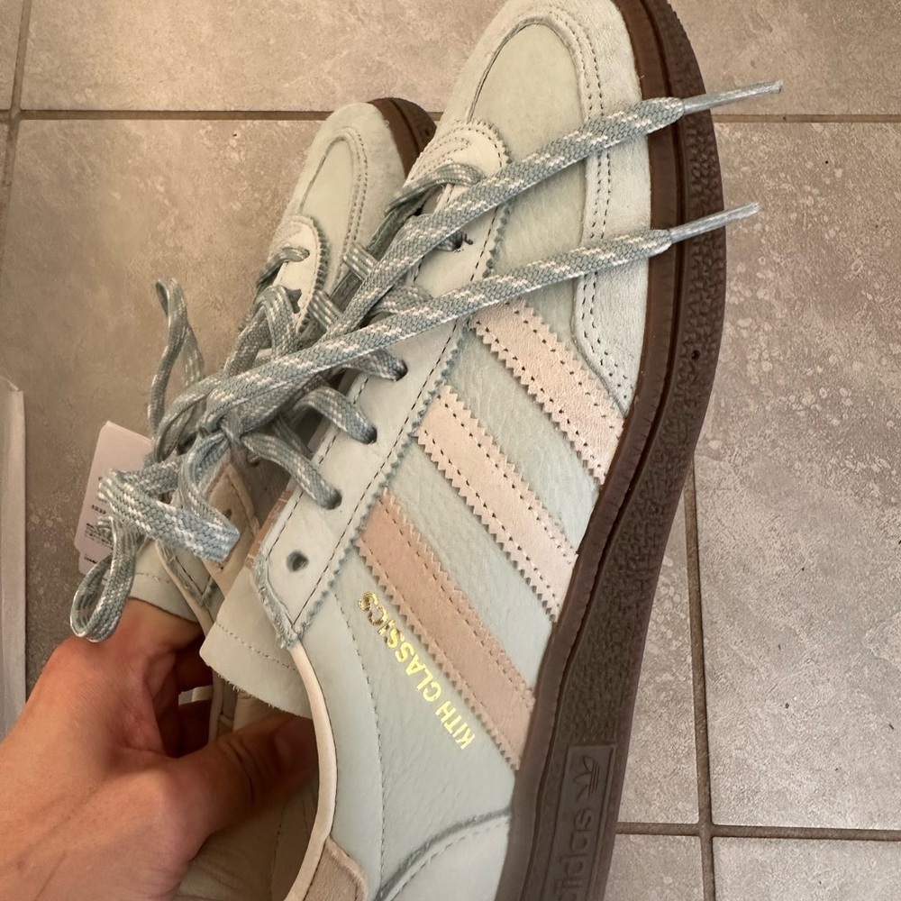 Adidas Kith Handball Special Amazon Green Sneakers